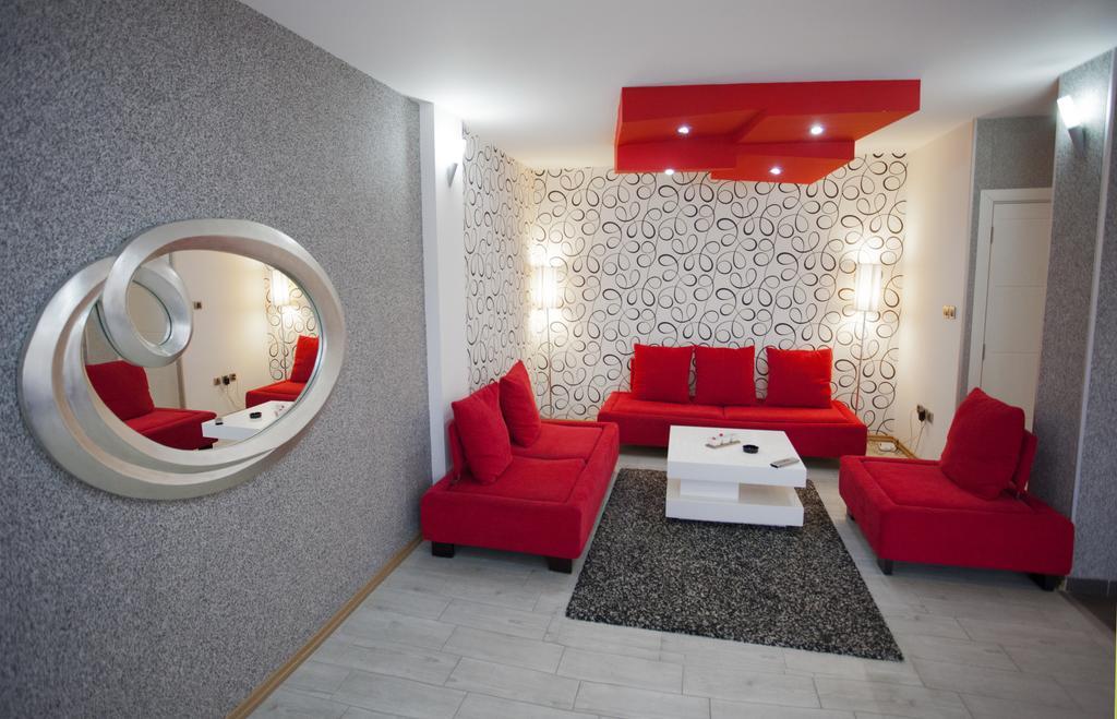 Apartment Red Belgrade Room photo