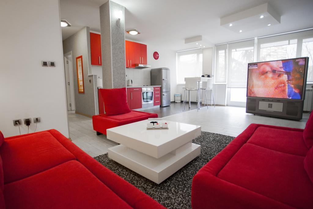 Apartment Red Belgrade Room photo